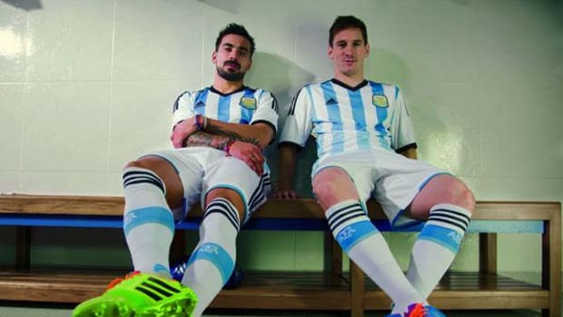 Seven World Cup Uniform Kits Unveiled